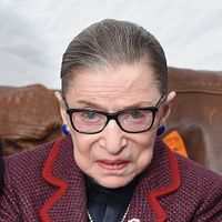Foto Ruth Bader Ginsburg