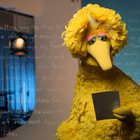 Foto Caroll Spinney