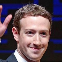 Foto Mark Zuckerberg