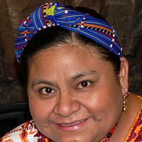Foto Rigoberta Menchú Tum
