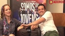 imagem de Somos Tão Jovens - Entrevista com Thiago Mendonça e Laila Zaid