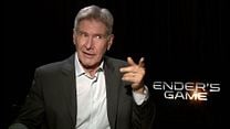 imagem de Ender's Game - O Jogo do Exterminador Entrevista legendada com Harrison Ford