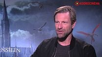 imagem de Frankenstein - Entre Anjos e Demônios Entrevista legendada com Aaron Eckhart