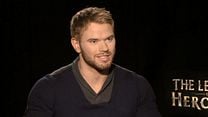 imagem de Hércules Entrevista legendada com Kellan Lutz