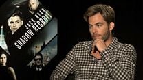 imagem de Operação Sombra - Jack Ryan Entrevista Legendada com Chris Pine