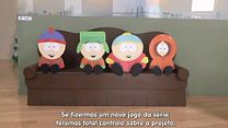 imagem de South Park: The Stick of Truth Bastidores Legendado