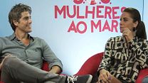 imagem de SOS - Mulheres ao Mar Entrevista com Giovanna Antonelli e Reynaldo Gianecchini