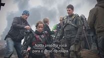 imagem de No Limite do Amanhã Making of (6) Legendado - "Exo Traje"