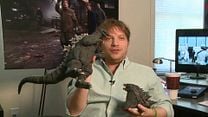 imagem de Godzilla Making Of Legendado - Bastidores