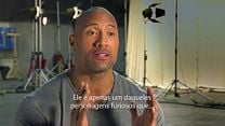 imagem de Hércules - Featurette Dwayne Johson apresenta os personagens