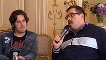 imagem de Entrevista - Edgar Wright e Nick Frost