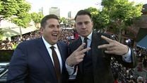 imagem de AdoroHollywood - Channing Tatum, Jonah Hill e Ice Cube falam sobre Anjos da Lei 2