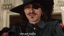 imagem de Os Três Mosqueteiros Clip Legendado