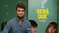 imagem de Será Que? Teaser Legendado - Daniel Radcliffe tem uma mensagem para você