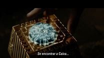imagem de O Aventureiro: A Maldição da Caixa de Midas Trailer Legendado