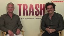 imagem de Trash - A Esperança Vem do Lixo Entrevista Wagner Moura e Stephen Daldry (diretor)