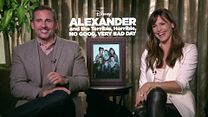 imagem de AdoroHollywood - Steve Carell, Jennifer Garner e equipe falam sobre Alexandre e o Dia Terrível, Horrível, Espantoso e Horroroso