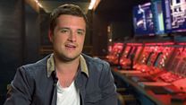 imagem de Jogos Vorazes: A Esperança - Parte 1 - Entrevista Original com Josh Hutcherson