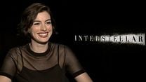 imagem de Interestelar Entrevista com Anne Hathaway