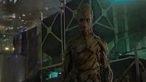imagem de Guardiões da Galáxia Clipe Original (6) - "I Am Groot"