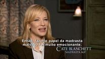imagem de Cinderela Entrevista Legendada com Cate Blanchett