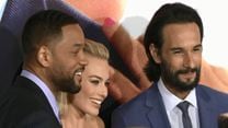 AdoroHollywood: Will Smith, Margot Robbie e Rodrigo Santoro falam sobre Golpe Duplo