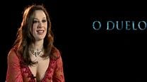 imagem de O Duelo Making Of com Cláudia Raia