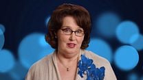 imagem de Divertida Mente Entrevista (2) Original - Phyllis Smith como Tristeza