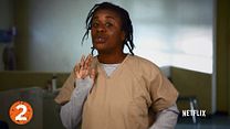imagem de Orange is the New Black 3ª Temporada Duas Mentiras e Uma Verdade Legendado - Crazy Eyes