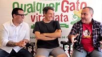 imagem de Qualquer Gato Vira-Lata 2 Entrevista (2) Roberto Santucci, Marcelo Antunez, Paulo Cursino