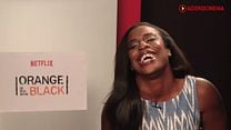imagem de Orange is the New Black 3ª Temporada - Entrevista Legendada Excusiva com Uzo Aduba, Natasha Lyonne e Samira Wiley
