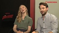 imagem de Demolidor - Entrevista Exclusiva com Charlie Cox e Deborah Ann Woll