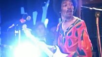 imagem de Blue Wild Angel: Jimi Hendrix Live at The Isle of Wight Clipe Original