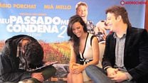 imagem de Meu Passado Me Condena 2 Entrevista Exclusiva com Fábio Porchat e Miá Mello