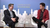 imagem de Cidades de Papel Entrevista Exclusiva John Green e Nat Wolff 