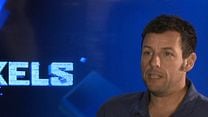 imagem de AdoroHollywood: Adam Sandler e Michelle Monaghan falam sobre Pixels
