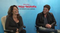 imagem de Linda de Morrer Entrevista Exclusiva Emílio Dantas e Cris D´Amato (diretora)