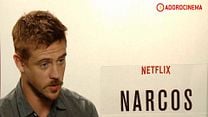 imagem de Narcos 1ª Temporada Entrevista Exclusiva Boyd Holbrook