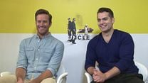 imagem de O Agente da U.N.C.L.E. Entrevista Exclusiva com Henry Cavill e Armie Hammer 
