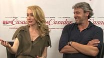 imagem de Bem Casados Entrevista com Alexandre Borges e Camila Morgado