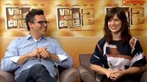 imagem de Vai que Dá Certo 2 Entrevista (1) Danton Mello e Natália Lage