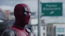 imagem de Deadpool Comercial de TV "Chute Giratório" Original 