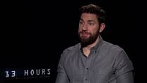 imagem de 13 Horas: Entrevista exclusiva com John Krasinski