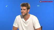 imagem de Independence Day: O Ressurgimento Entrevista com Liam Hemsworth