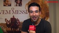 O Jovem Messias Entrevista (1) Sérgio Marone, dublador de José