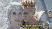 imagem de O Caçador e a Rainha do Gelo Featurette Legendado - Os Reinos