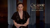 imagem de O Caçador e a Rainha do Gelo Trailer (2) Legendado apresentado por Emily Blunt
