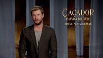 O Caçador e a Rainha do Gelo Trailer (2) Legendado apresentado por Chris Hemsworth