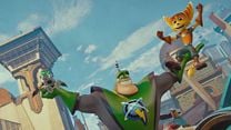 imagem de Heróis da Galáxia: Ratchet & Clank Trailer Original