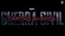 imagem de Capitão América: Guerra Civil Comercial Kinoplex